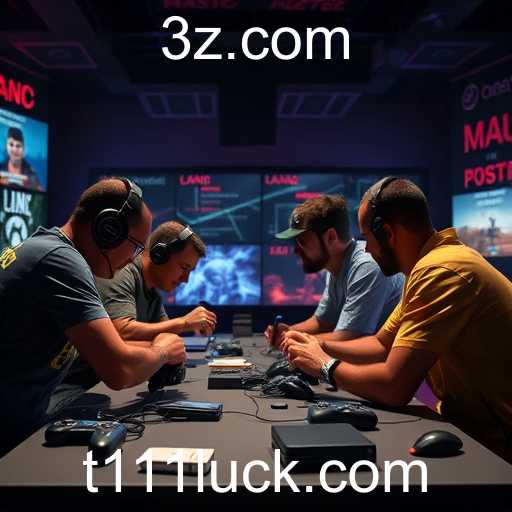 A Evolução dos Jogos Multijogador: De LAN Parties a Conexões Globais